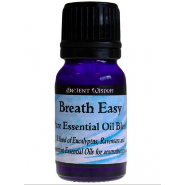 Essential Oil Blend Breathe Easy